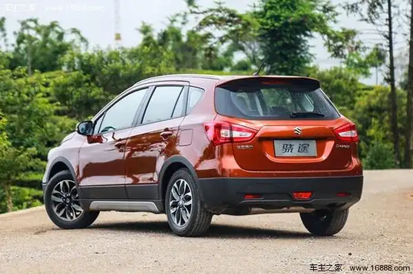 长安铃木骁途上市售价8981598万元