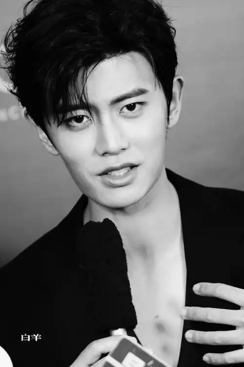 美度品牌代言人任嘉伦##任嘉伦穿深v了##mido瑞士美度表品牌代言人