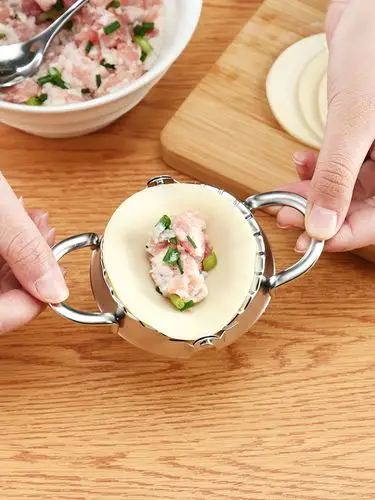 致图家用大号包饺子器厨房手动捏饺子夹工具包水饺子皮模具姣子机