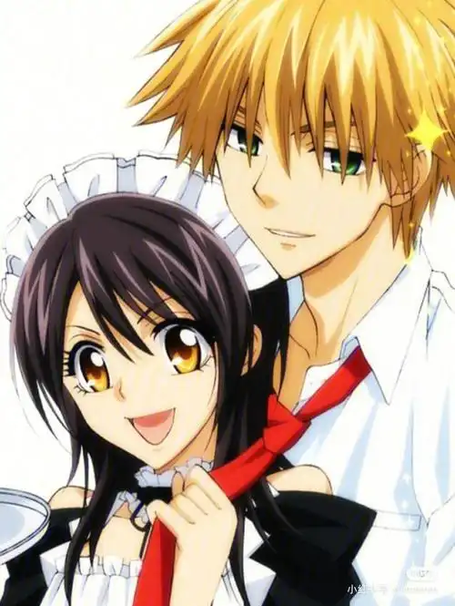 学生会长是女仆