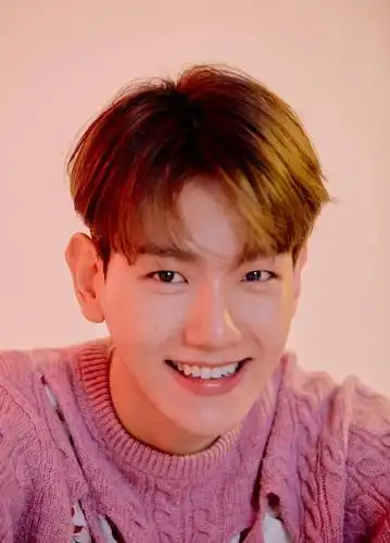 你一笑世界都充满水果味!伯贤迷你二辑chemistry版预告照公开