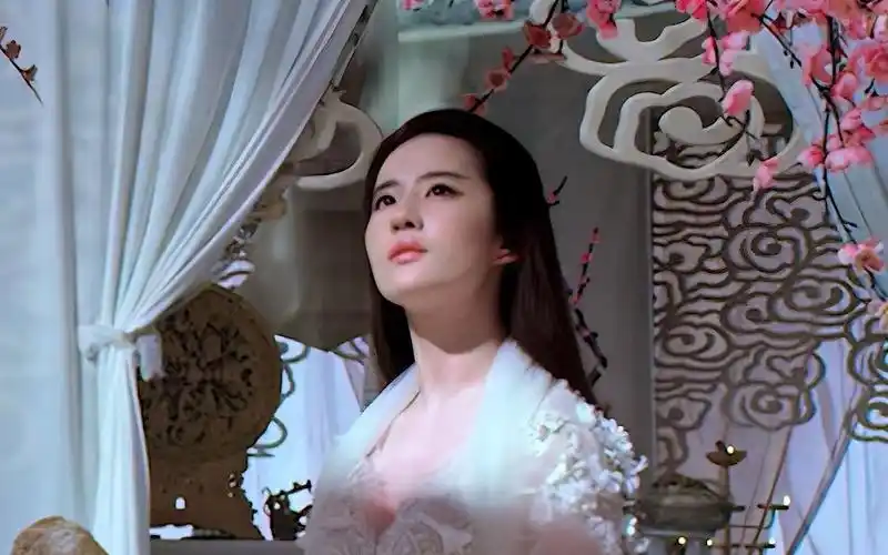 刘亦菲的白浅上神