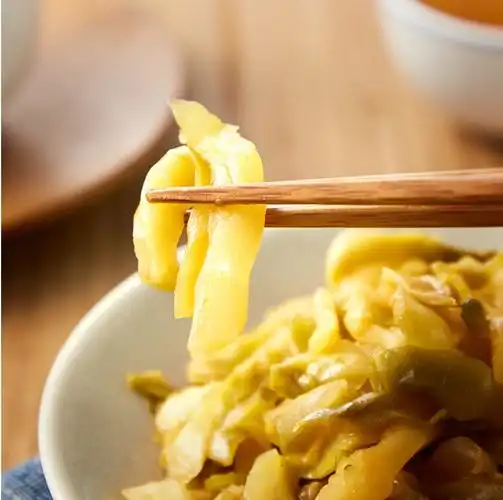 小菜博鸿余姚榨菜小包包装开胃下饭饭菜咸菜腌制