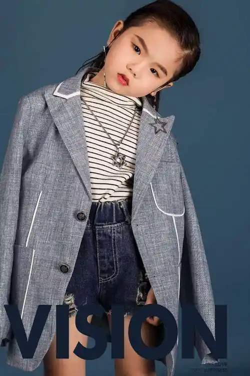 xxjay的儿童摄影作品《模卡》