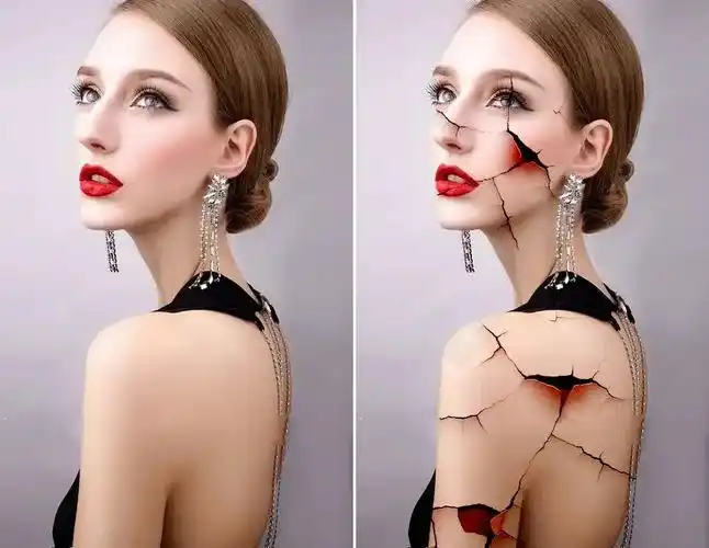 照片p图练习365例,已更新170例_部落窝教育-商业新知