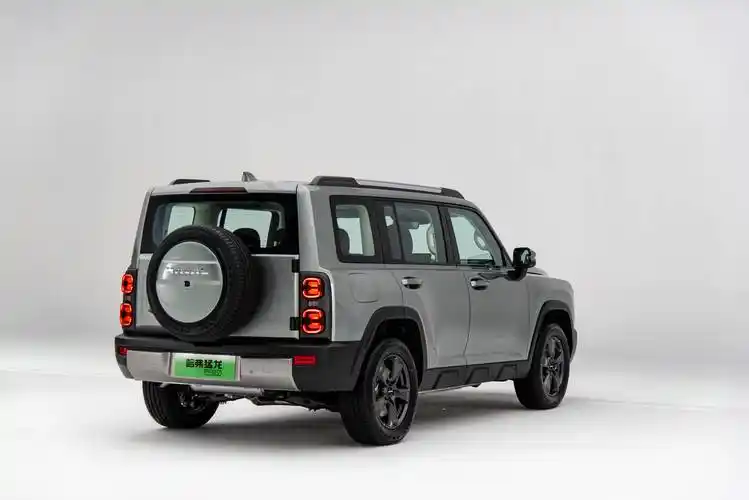 实拍哈弗猛龙:新能源越野suv的一个新模板?_搜狐汽车_搜狐网