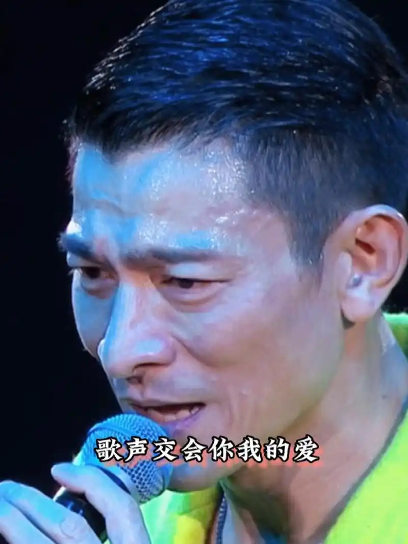 刘德华2010年红馆跨年演唱会 《掌声响起来》