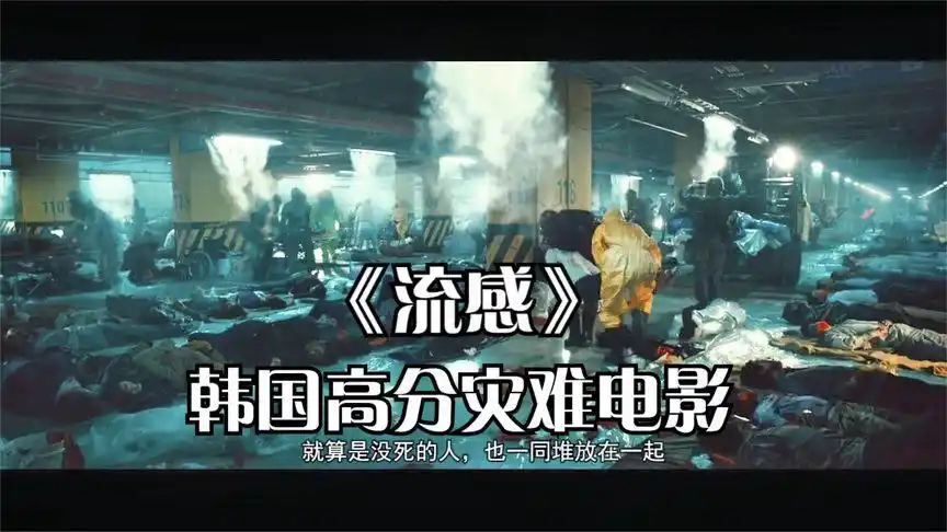 全城遭遇流感肆虐,数万人感染被焚烧,韩国高分灾难电影《流感》