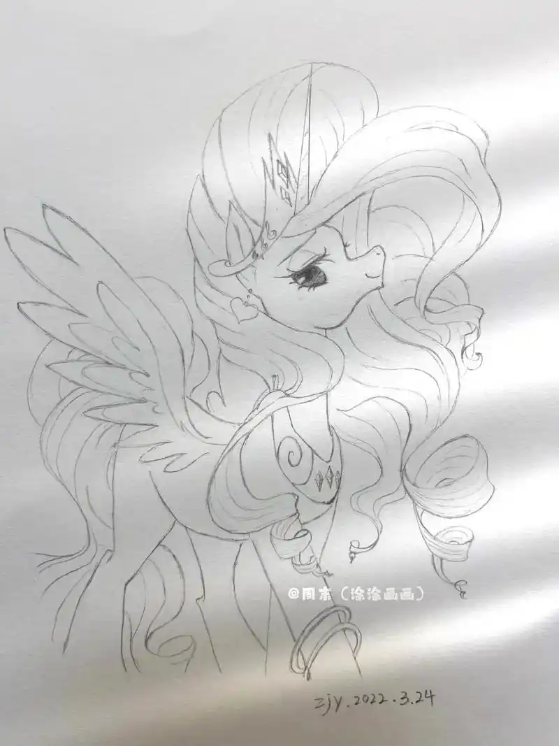 小马宝莉 为什么我总是珍奇,碧琪,傻傻分不清98.#珍奇  - 抖音