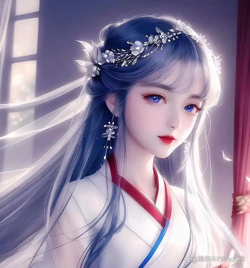 中风四大美女头像