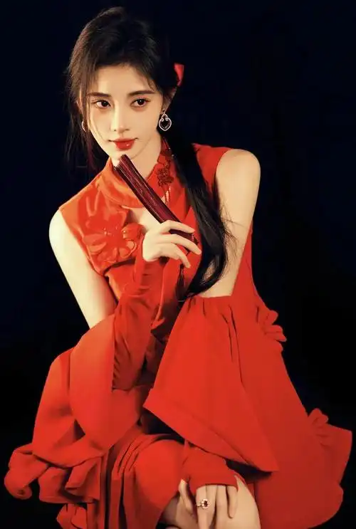 古风少女,鞠婧祎!_网易订阅