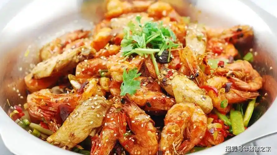 尤其是这六种虾的做法简单又好吃!_大虾_美味_蒜末