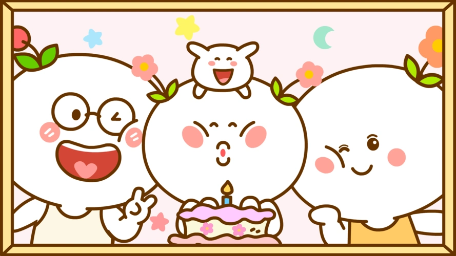 桃小仙 二花 动漫卡通 pc电脑桌面壁纸头像大合集