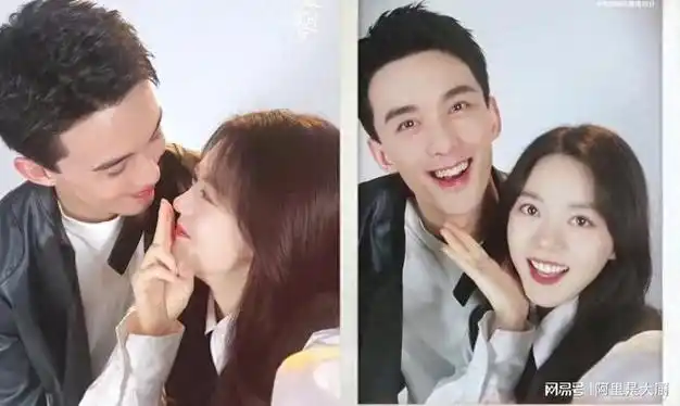 吴磊赵今麦在暴雪时分海报引热议疑抄袭你是我的荣耀