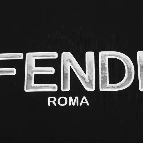 fendi/芬迪 女装 女士品牌字母logo印花黑色棉质卫衣 faf089a6jdf0gme