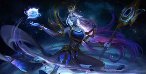 拉克丝 耀星女神|插画|游戏原画|晓旋 - 原创作品 - 站酷 (zcool)