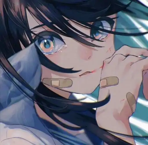 禁欲系女生动漫头像