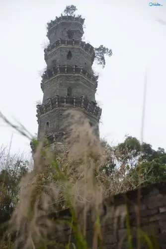 2014年3月2日潮安江东井美村三元塔采风