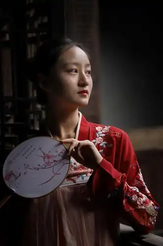 广富林古典人像摄影练习