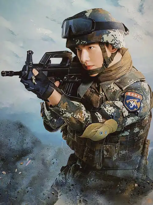 杨洋还演过军旅剧特战荣耀好看吗