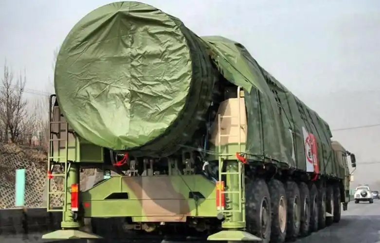 东风41洲际导弹()  第2张