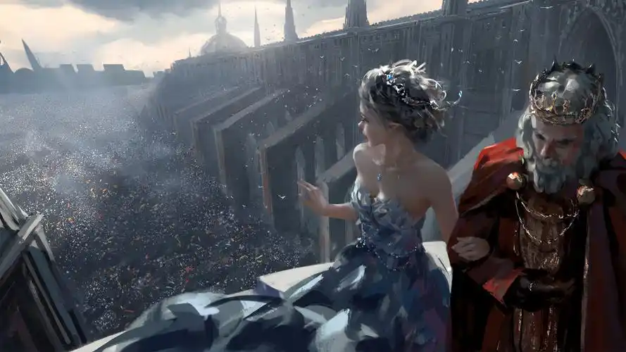 安利一波高清电脑壁纸,鬼刀系列 - 知乎