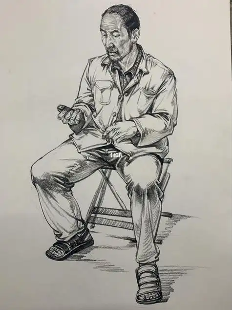 速写照片 速写照片真人 速写照片素材