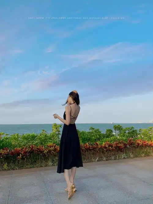 实拍普吉岛沙滩裙女夏泰国海边度假长裙三亚巴厘岛裙子显瘦连衣裙