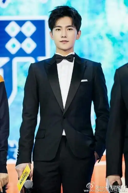 杨洋帅帅哒 我还有好多杨洋的照片呢可是只能发100张(不开心