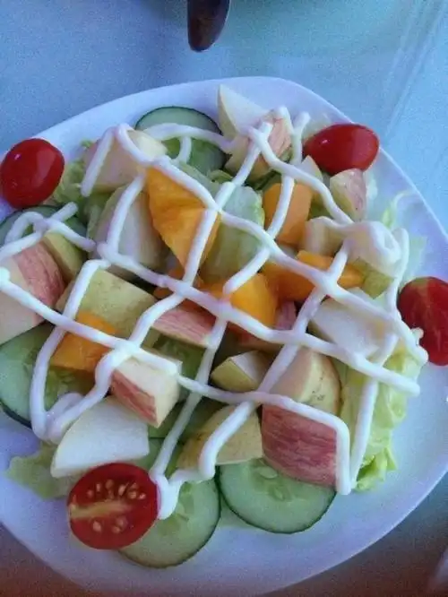 amy的小屋~可爱的水果沙拉