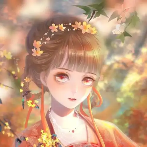 动漫古风头像你是我翘首以盼的惊喜更是我梦寐以求的未来