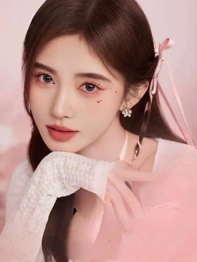 鞠婧祎的稀有图片来喽!