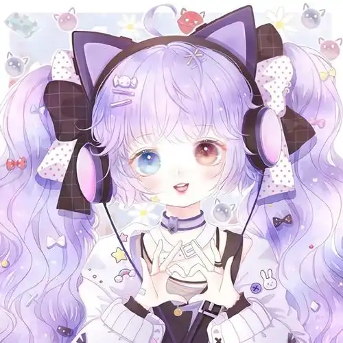 漫画少女人物头像,超多绝美动漫女生头像