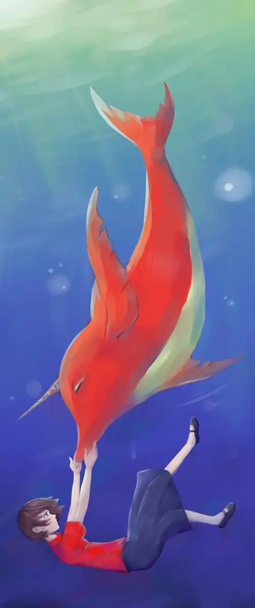 分享一组《大鱼海棠》好看图片