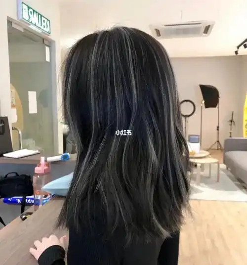 挑染发色越洗越好看～一定要染一次