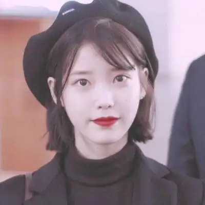 iu头像高清图片韩国女星iu李知恩头像