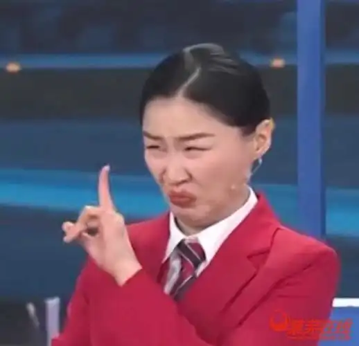 今年春晚最丰富夸张表情包获得者.