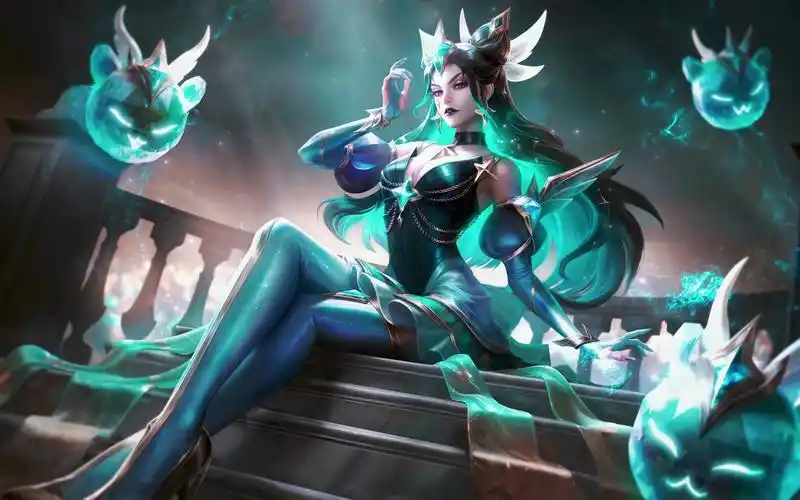 【wallpaper engine】至臻辛德拉4k