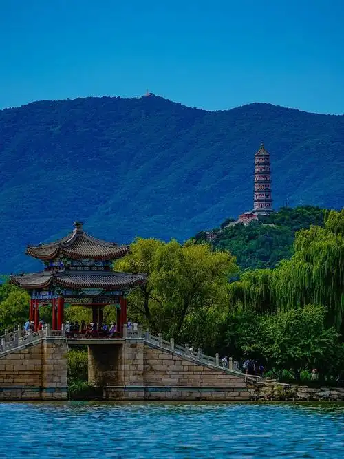 摄影  #建筑摄影  #挑战一张封神  #颐和园  #中国古建筑