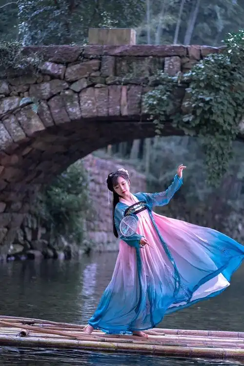 古风汉服拍摄打卡no.2 绍兴溪上 &竹筏和水上秋_圈子-新氧美容整形