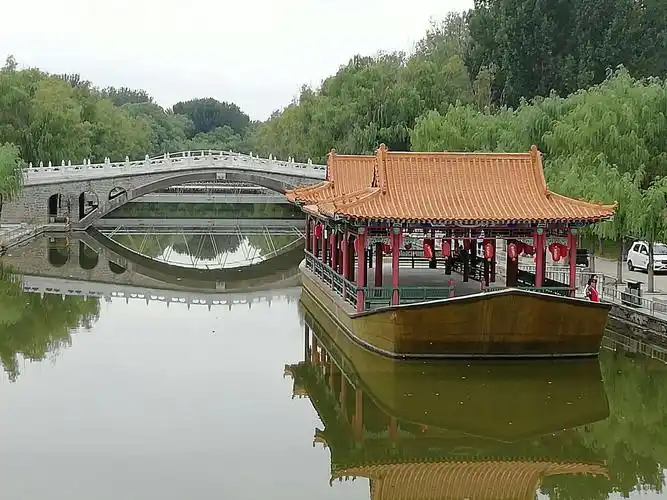 房山韩村河公园