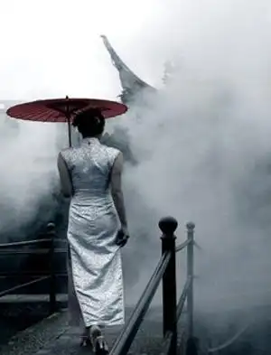 首发秋夜细雨霏霏