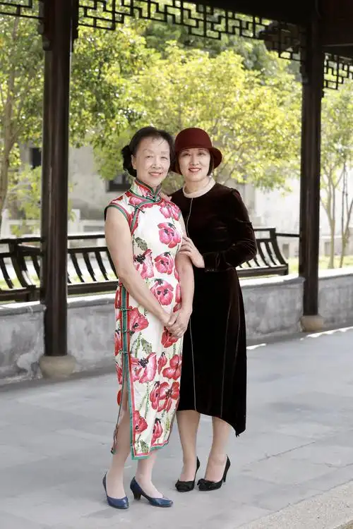 荡口古镇旗袍秀2020.11 - 美篇