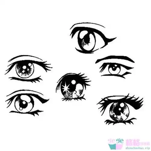 怎么画眼睛,怎么画眼睛动漫女生