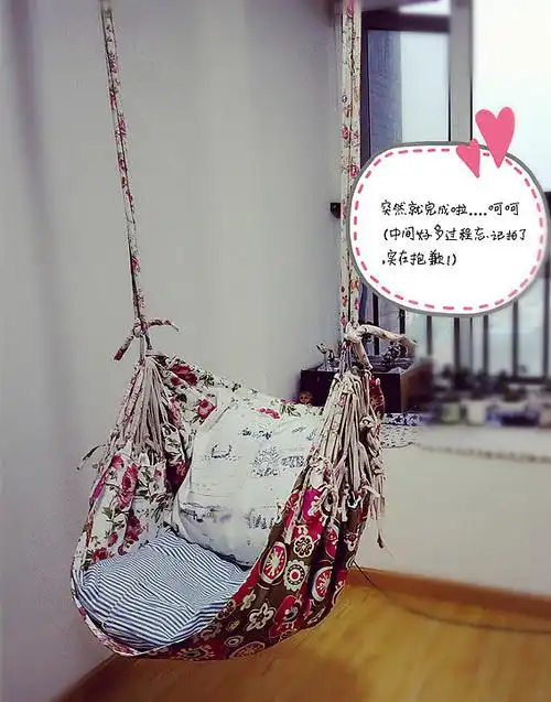 家庭版自制秋千