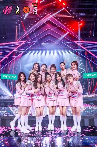 火箭少女101成湖南卫视新宠儿,新添四位成员录制王牌综艺. zt_虎扑