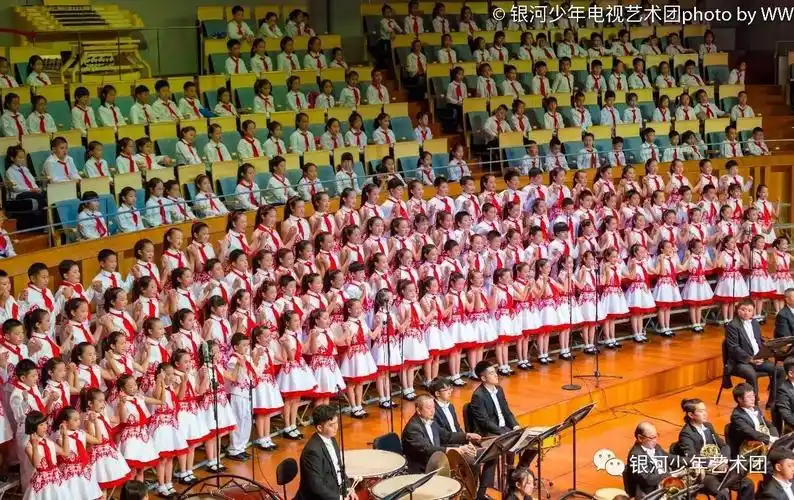 银河少年天籁童声唱响国家大剧院
