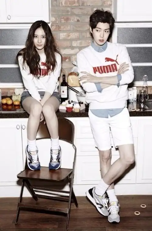 fx郑秀晶krystal安宰贤