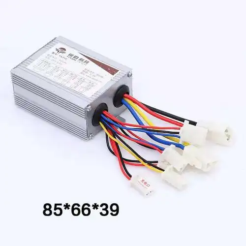 翼昀有刷电动车电机控制器500w48v36v250w24伏小海豚三轮沙滩滑板