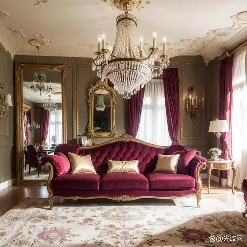 探索法式宫廷风格:从历史到现代装修设计